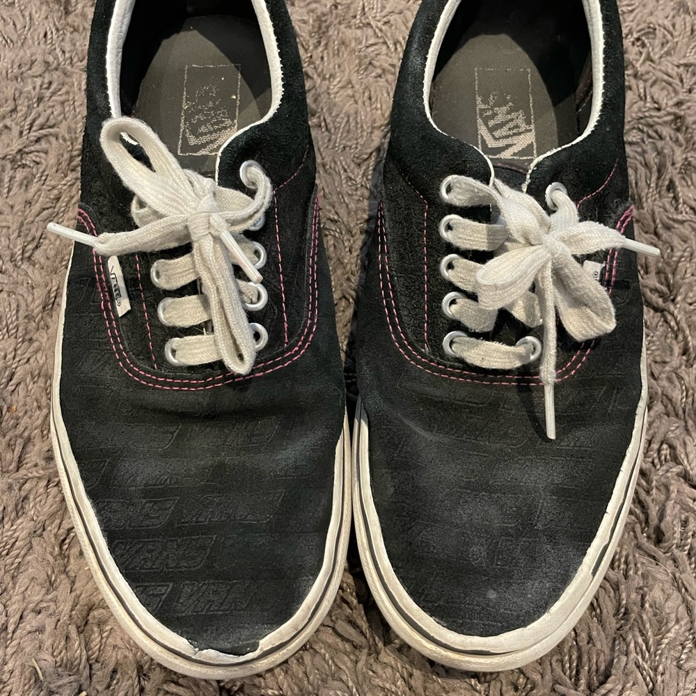 Black Vans Men 9